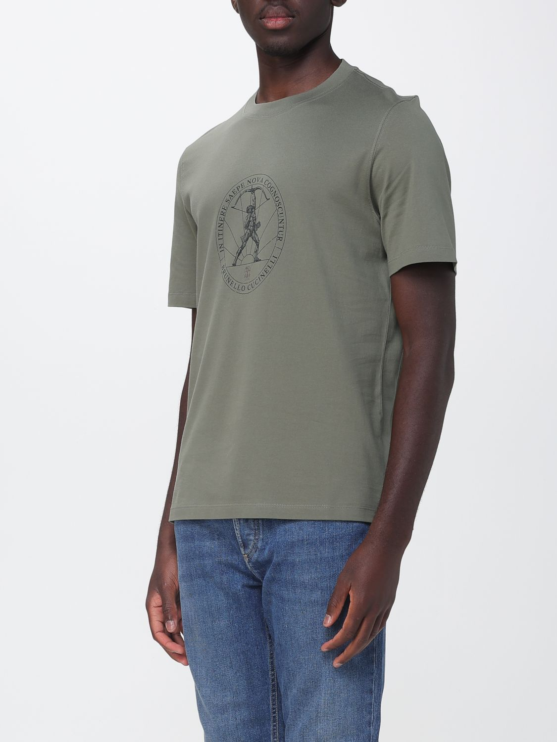 [Brunello Cucinelli] T-shirts Short Sleeve FW26 M0B138519 C9759
