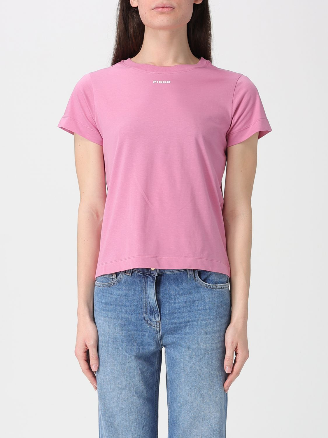 [PINKO] T-shirts Short Sleeve SS26 100373A34F Q48