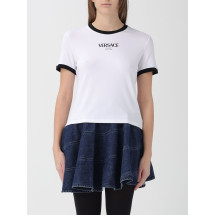 [Versace] T-shirts Short Sleeve SS26 10226561A16685 2W020