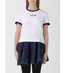 [Versace] T-shirts Short Sleeve SS26 10226561A16685 2W020