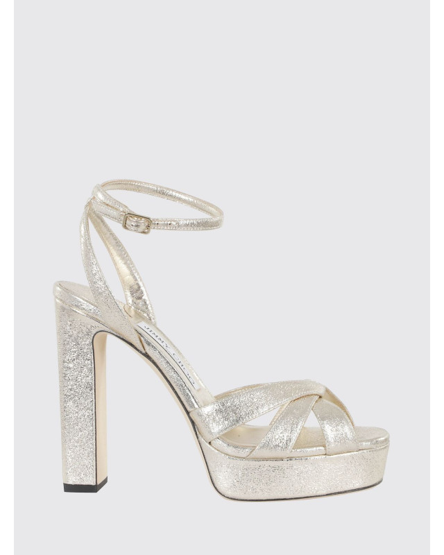 [Jimmy Choo] Sandals FW26 KOVE120DXB PLATINUM