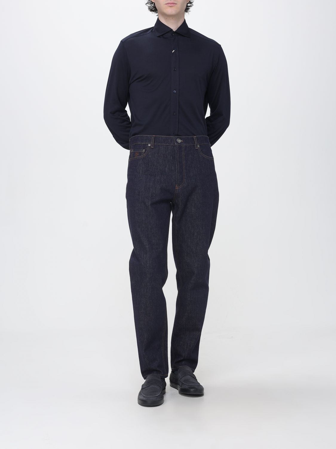 [Brunello Cucinelli] Shirts Long Sleeve FW26 MH8366686 C4425