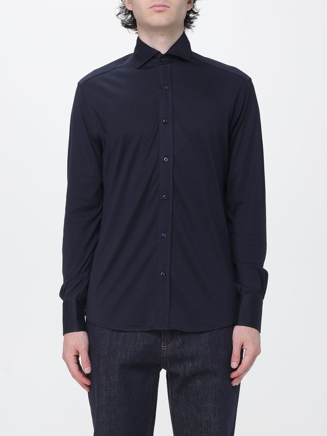 [Brunello Cucinelli] Shirts Long Sleeve FW26 MH8366686 C4425