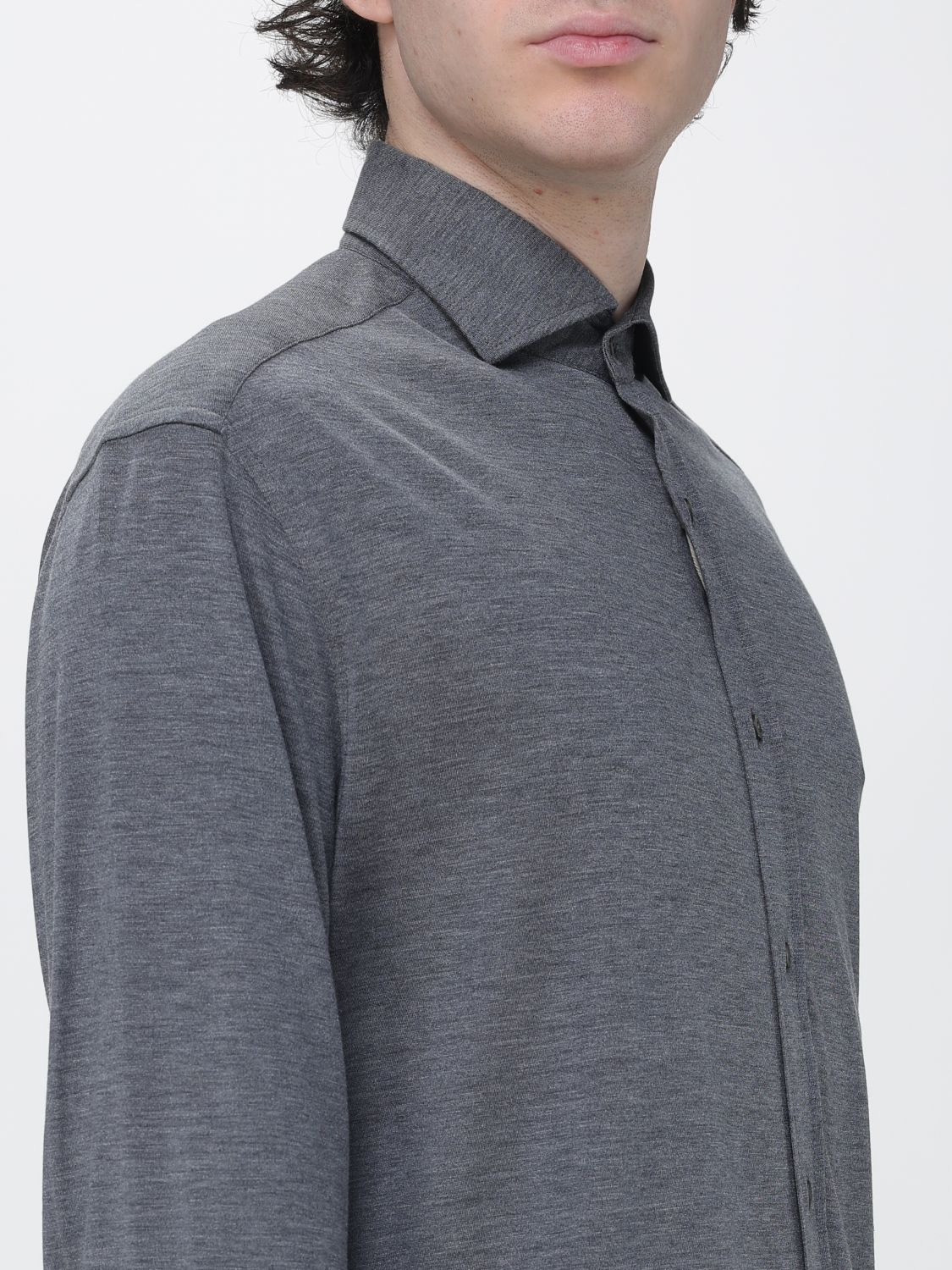 [Brunello Cucinelli] Shirts Long Sleeve FW26 MH8366686 C572