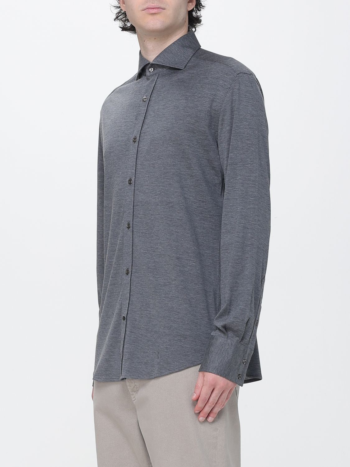 [Brunello Cucinelli] Shirts Long Sleeve FW26 MH8366686 C572