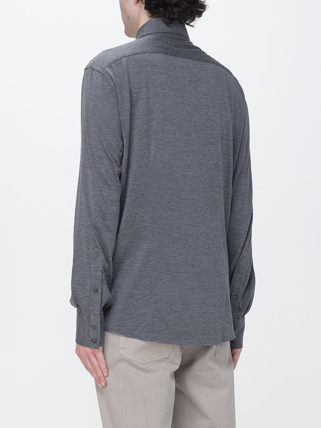 [Brunello Cucinelli] Shirts Long Sleeve FW26 MH8366686 C572