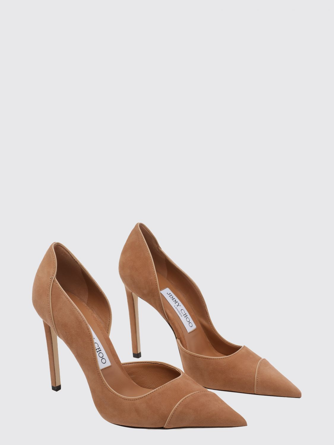 [Jimmy Choo] Pumps FW26 BRIGITTE100NQR TOFFEE/CHAI