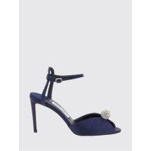 [Jimmy Choo] Sandals FW26 SACORA85WCZ MARINECRYSTAL