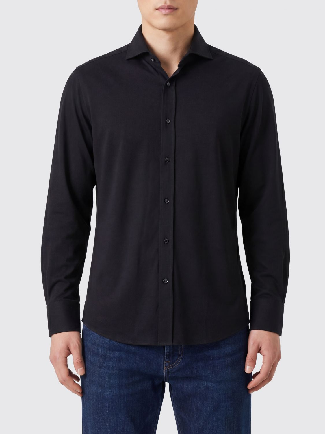 [Brunello Cucinelli] Shirts Long Sleeve SS26 MH8766686 C101