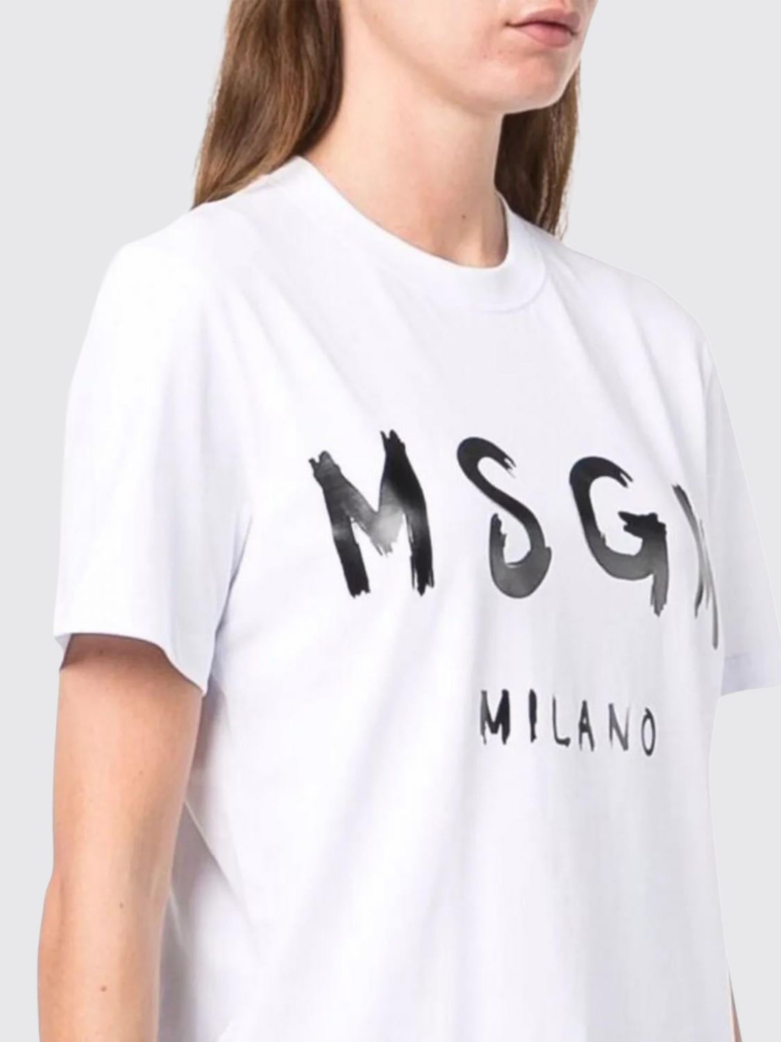 [MSGM] T-shirts Short Sleeve SS26 2000MDM510200002 01