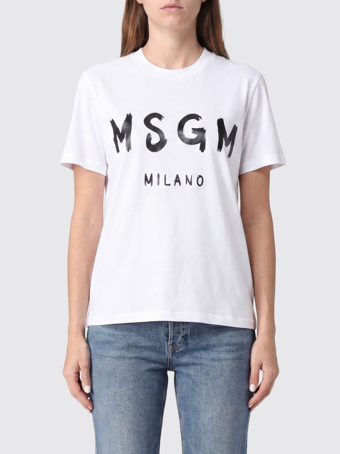 [MSGM] T-shirts Short Sleeve SS26 2000MDM510200002 01