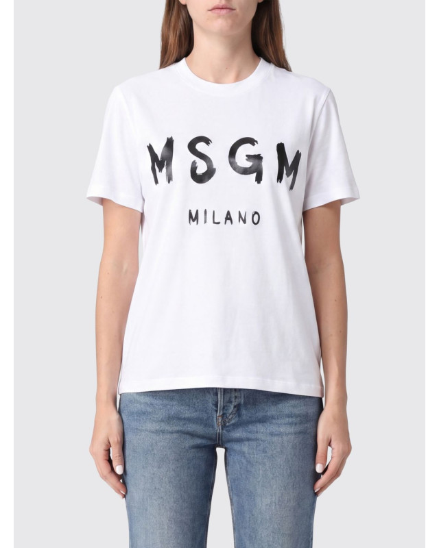 [MSGM] T-shirts Short Sleeve SS26 2000MDM510200002 01