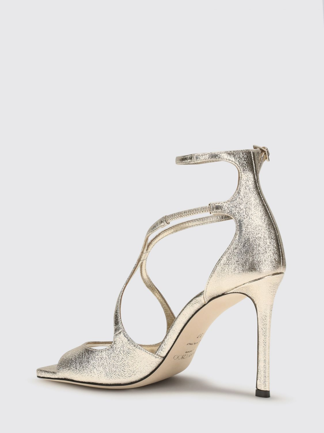 [Jimmy Choo] Sandals FW26 J000183450 PLATINUM