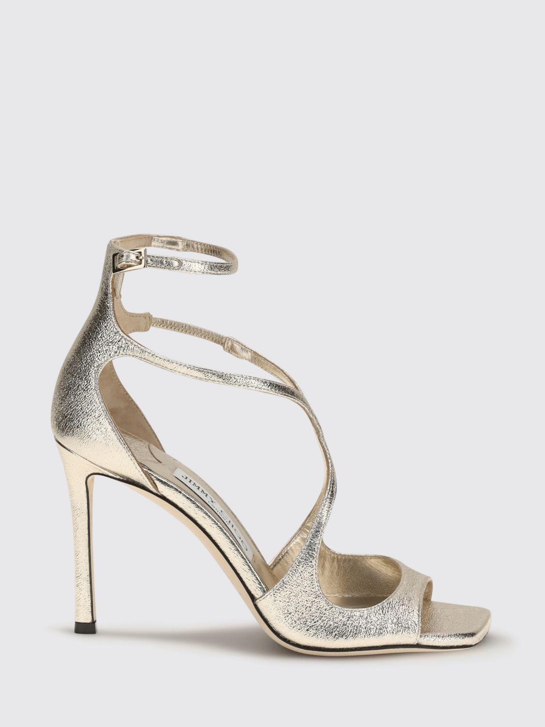 [Jimmy Choo] Sandals FW26 J000183450 PLATINUM