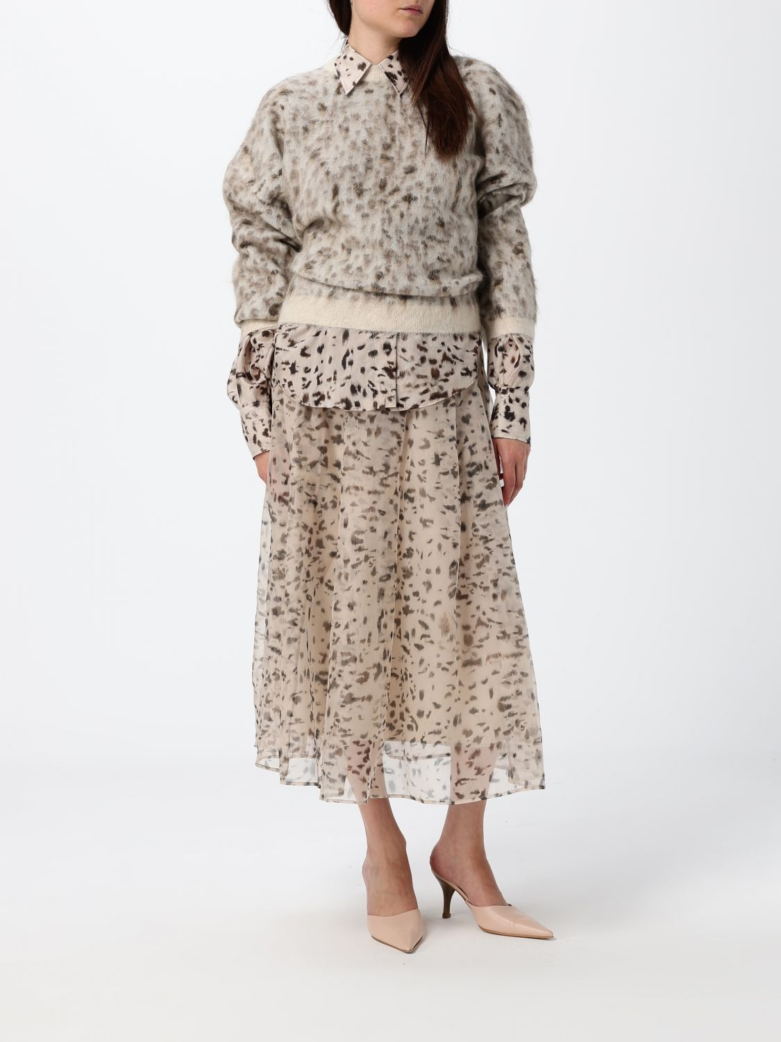 [Brunello Cucinelli] Knitwear FW26 M2I242500P CFI76