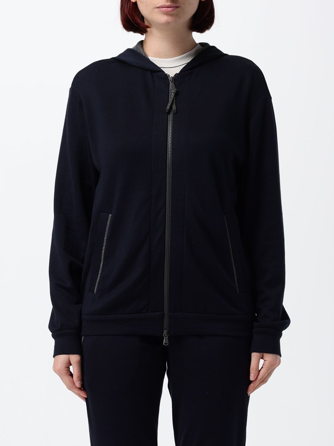 [Brunello Cucinelli] Sweatshirt FW26 MP828SB806 C8366