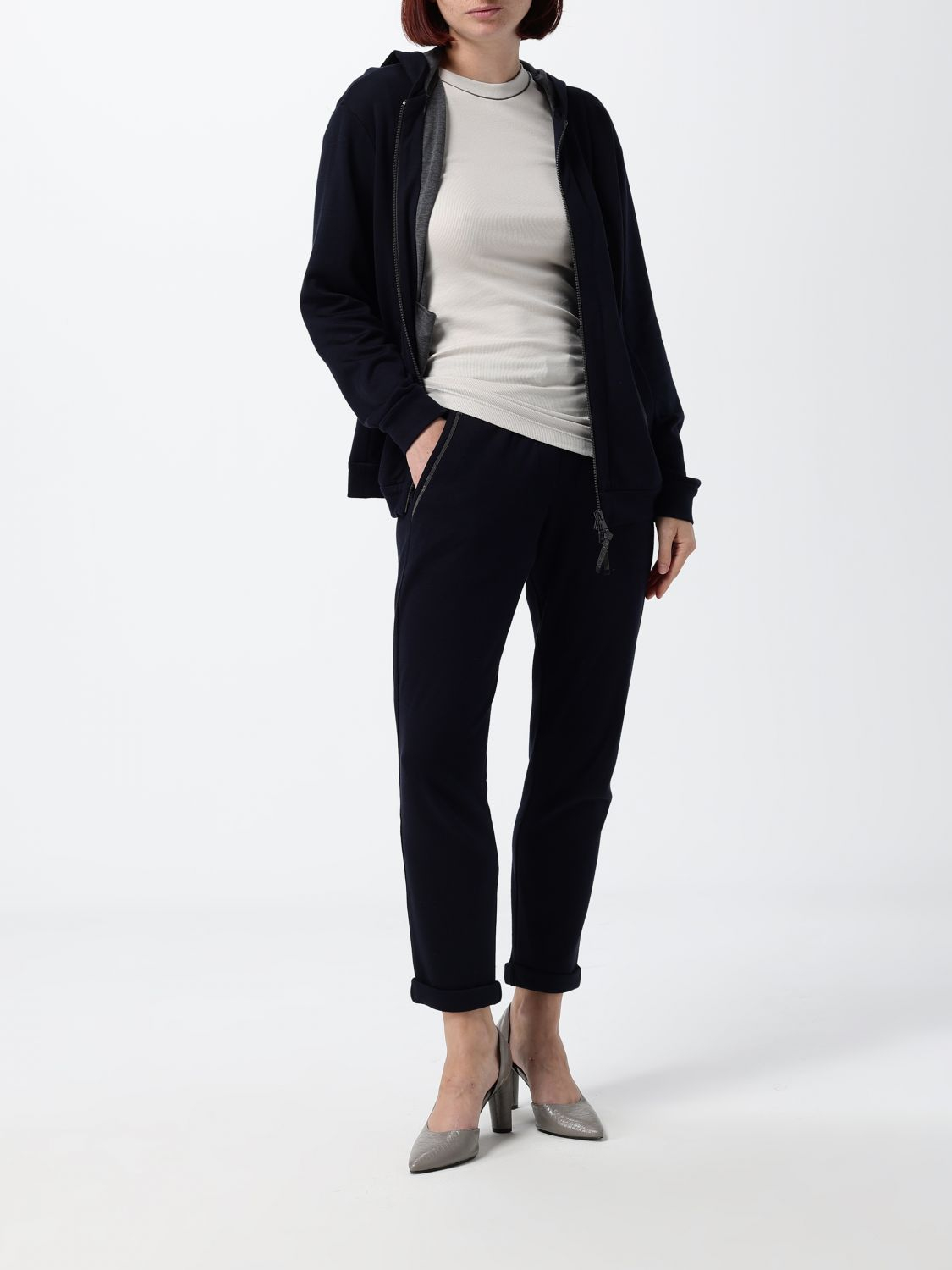 [Brunello Cucinelli] Sweatshirt FW26 MP828SB806 C8366