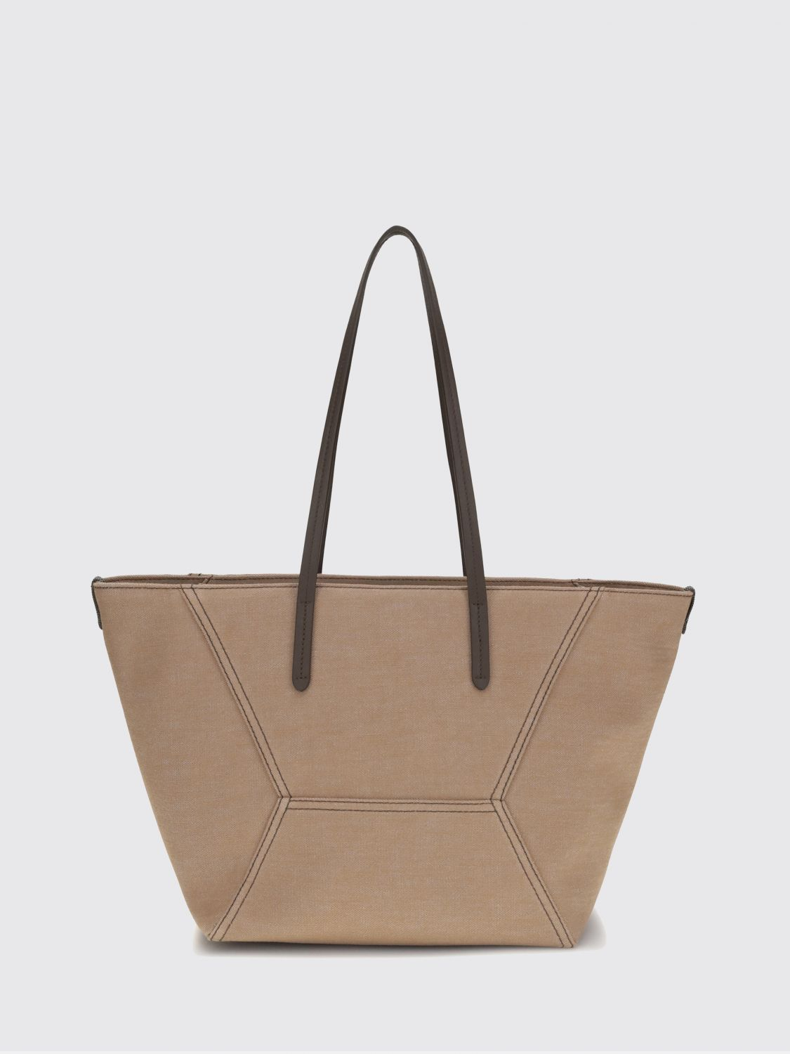 [Brunello Cucinelli] Tote bag SS26 MB25D2573 C005