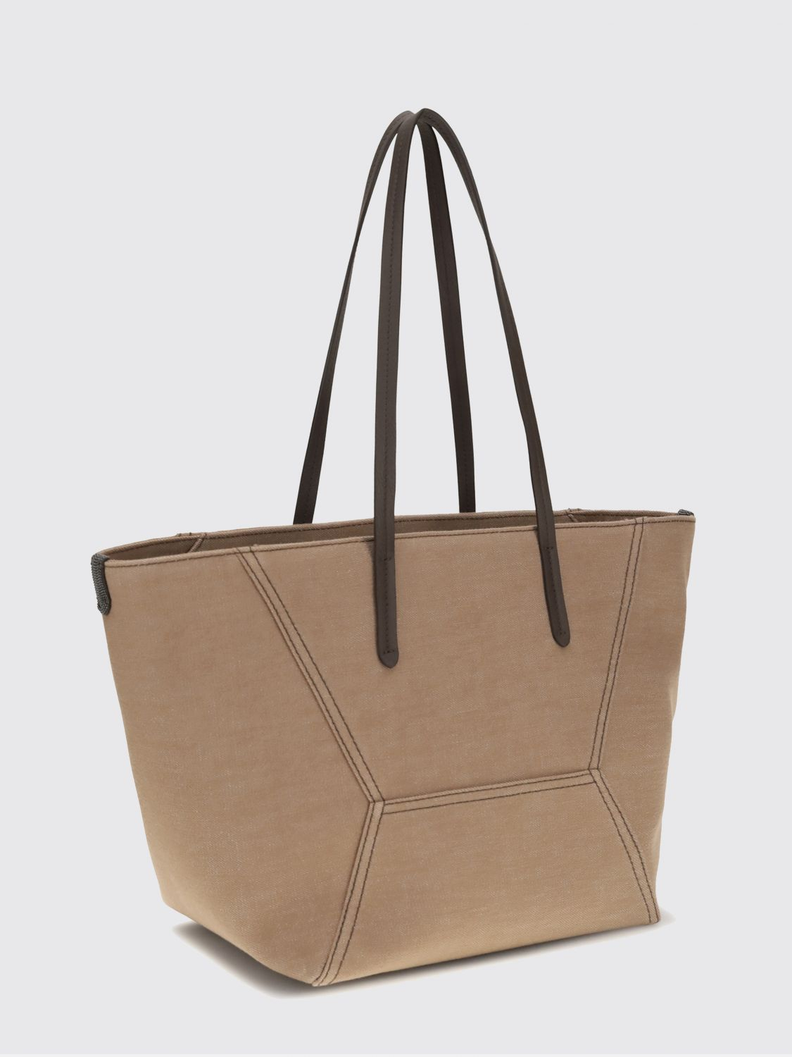 [Brunello Cucinelli] Tote bag SS26 MB25D2573 C005