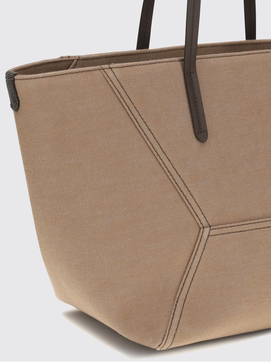 [Brunello Cucinelli] Tote bag SS26 MB25D2573 C005