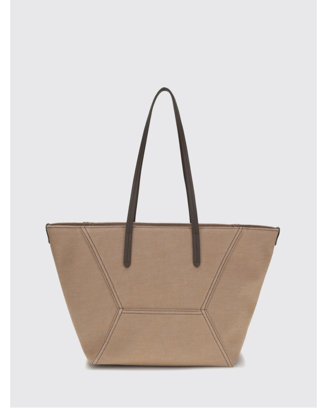 [Brunello Cucinelli] Tote bag SS26 MB25D2573 C005