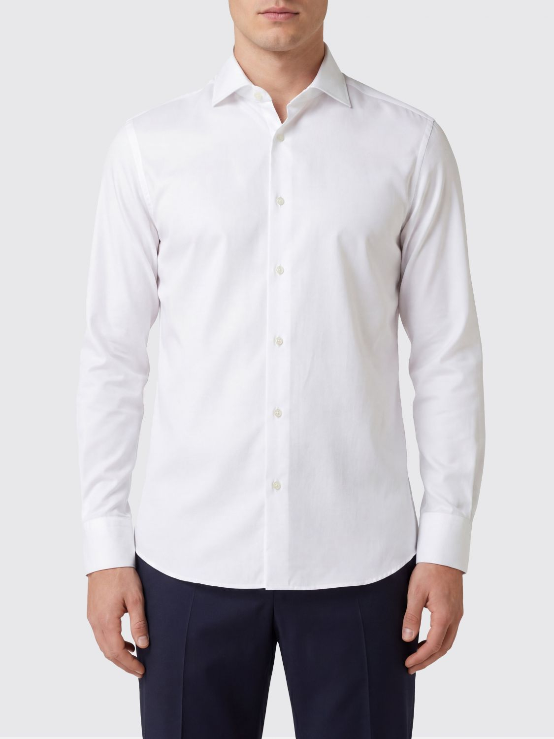 [Brunello Cucinelli] Shirts Long Sleeve SS26 MR6201718 C159