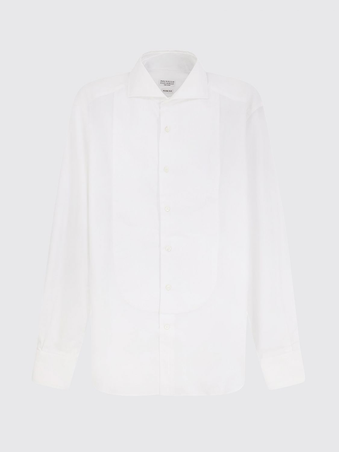 [Brunello Cucinelli] Shirts Long Sleeve SS26 MR620S1895 CCB50