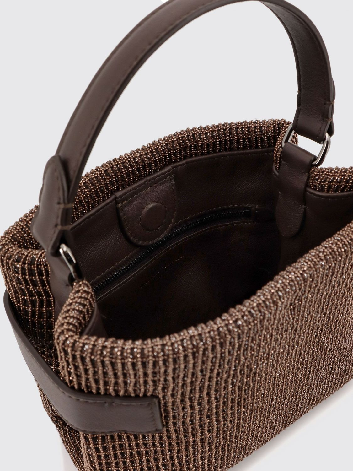 [Brunello Cucinelli] Minibag SS26 MB3DD2499 C170