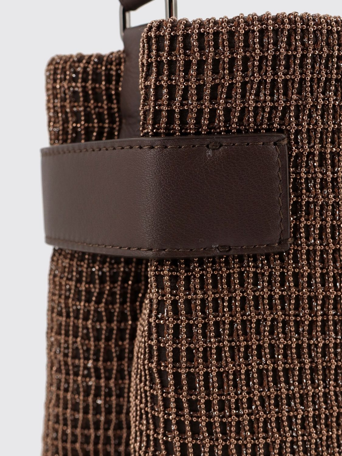 [Brunello Cucinelli] Minibag SS26 MB3DD2499 C170