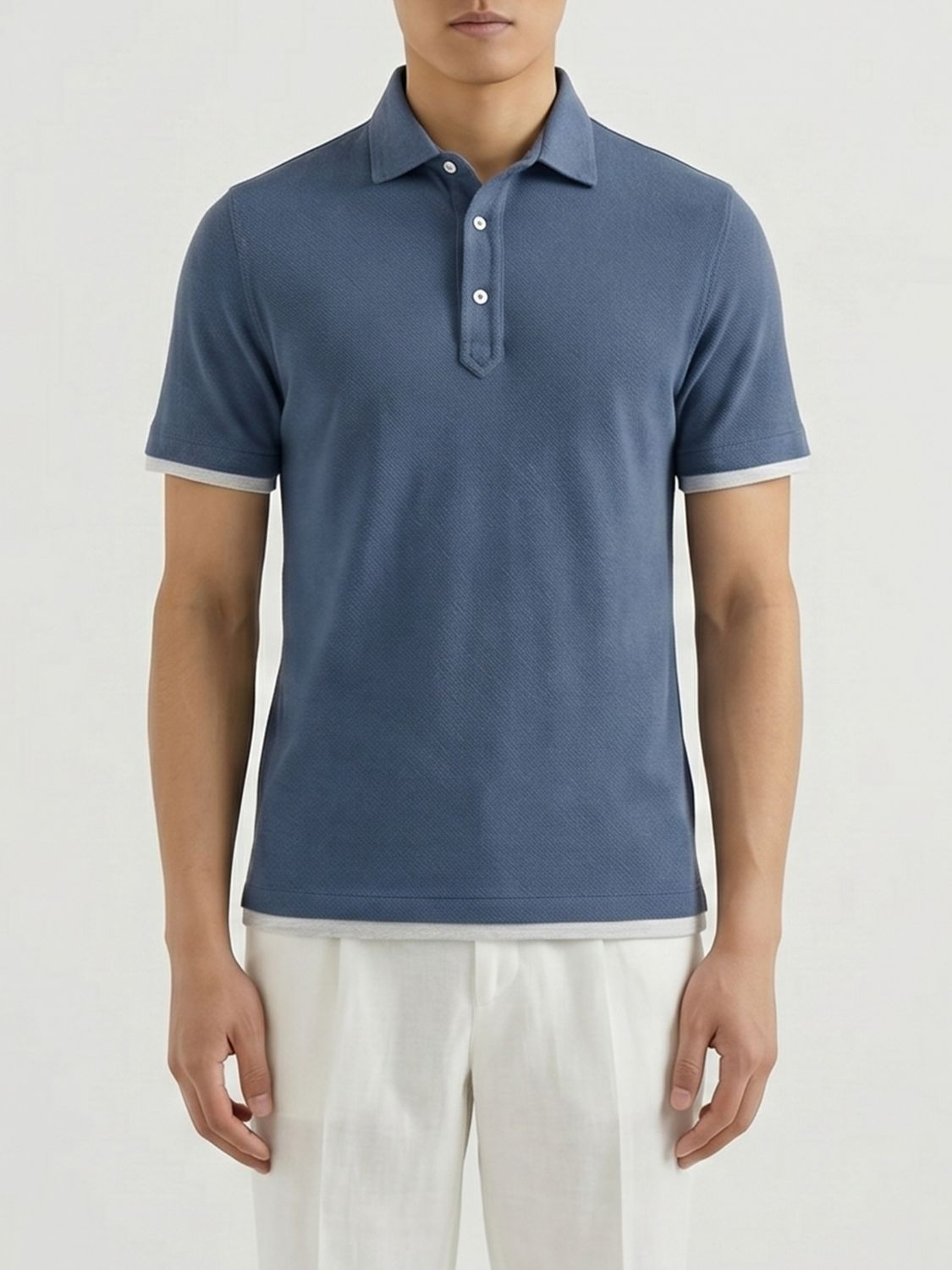 [Brunello Cucinelli] T-shirts Short Sleeve SS26 ME8543966 CBL48