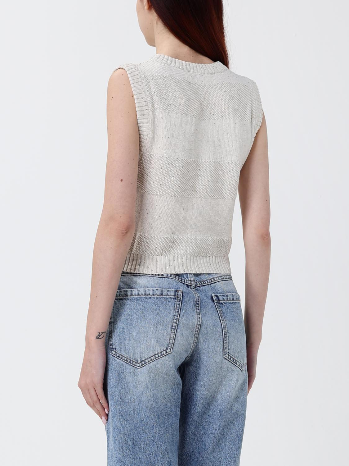 [Brunello Cucinelli] T-shirts Sleeveless SS26 MDV754810 CJ430