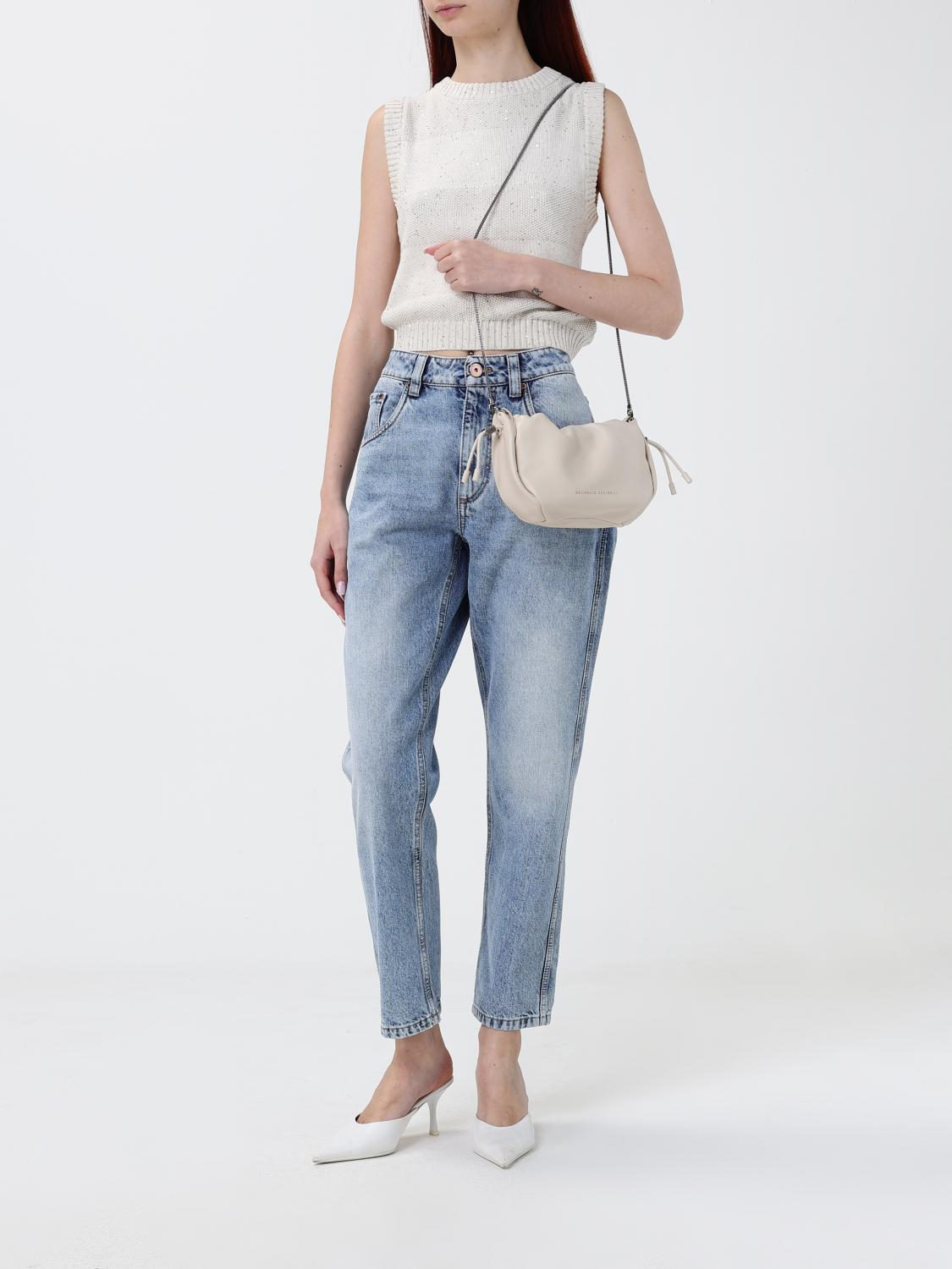 [Brunello Cucinelli] T-shirts Sleeveless SS26 MDV754810 CJ430