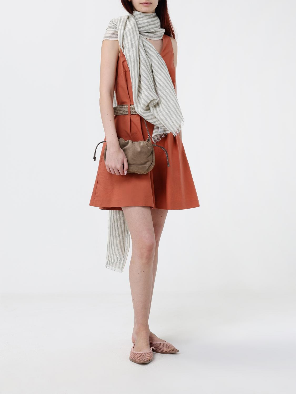 [Brunello Cucinelli] Clutch bag SS26 MBHID2667 C8187