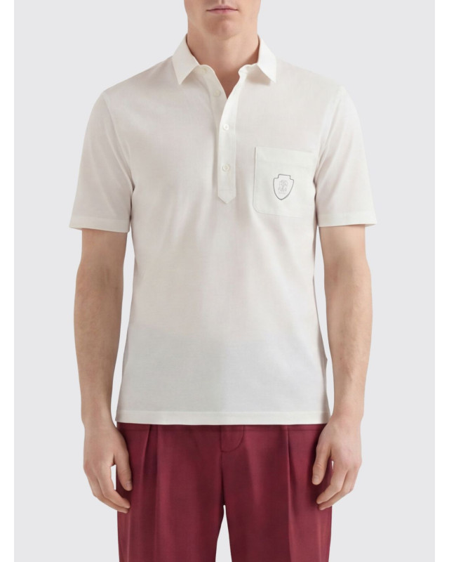 [Brunello Cucinelli] T-shirts Short Sleeve SS26 MM6961301F CTL60