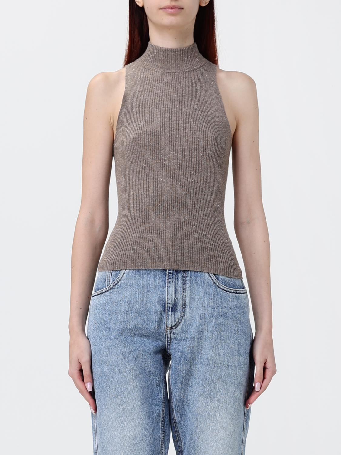 [Brunello Cucinelli] Tank top SS26 M9A822204 C4179