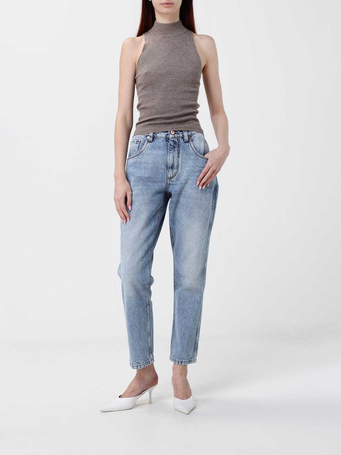 [Brunello Cucinelli] Tank top SS26 M9A822204 C4179