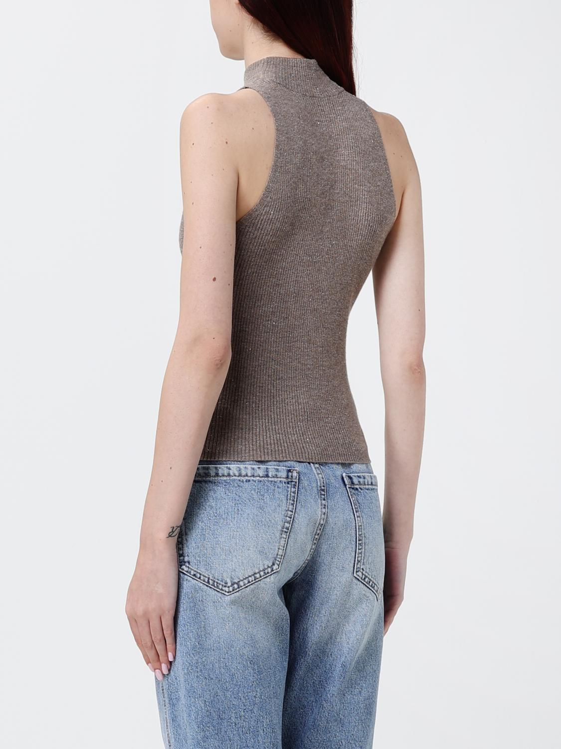 [Brunello Cucinelli] Tank top SS26 M9A822204 C4179