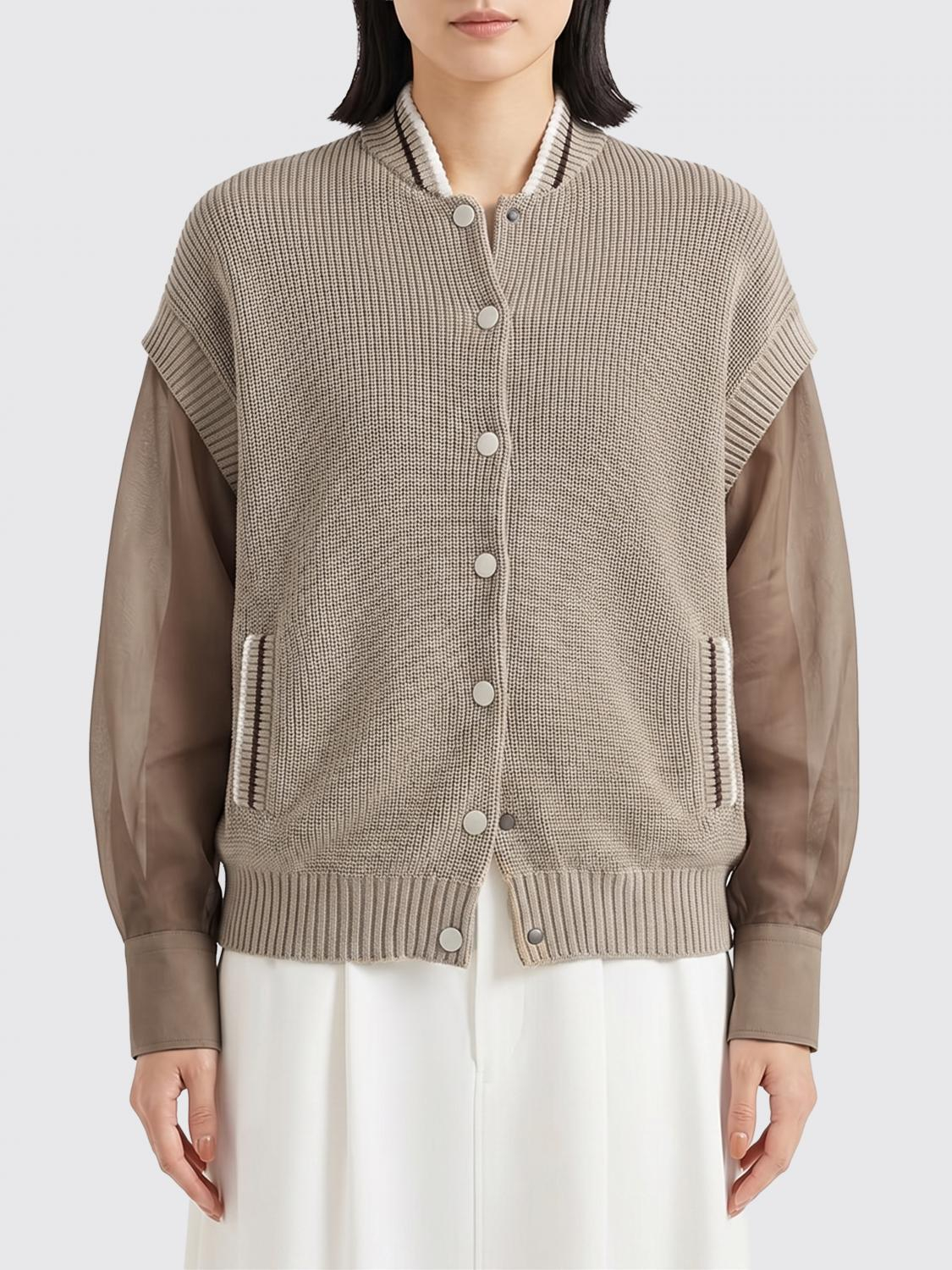 [Brunello Cucinelli] Knitwear SS26 M19759406 CFI16