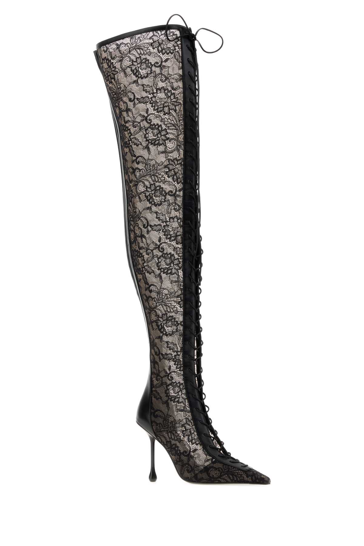[Jimmy Choo] Sandals FW26 SCARLETTOTK95GNW BLACK