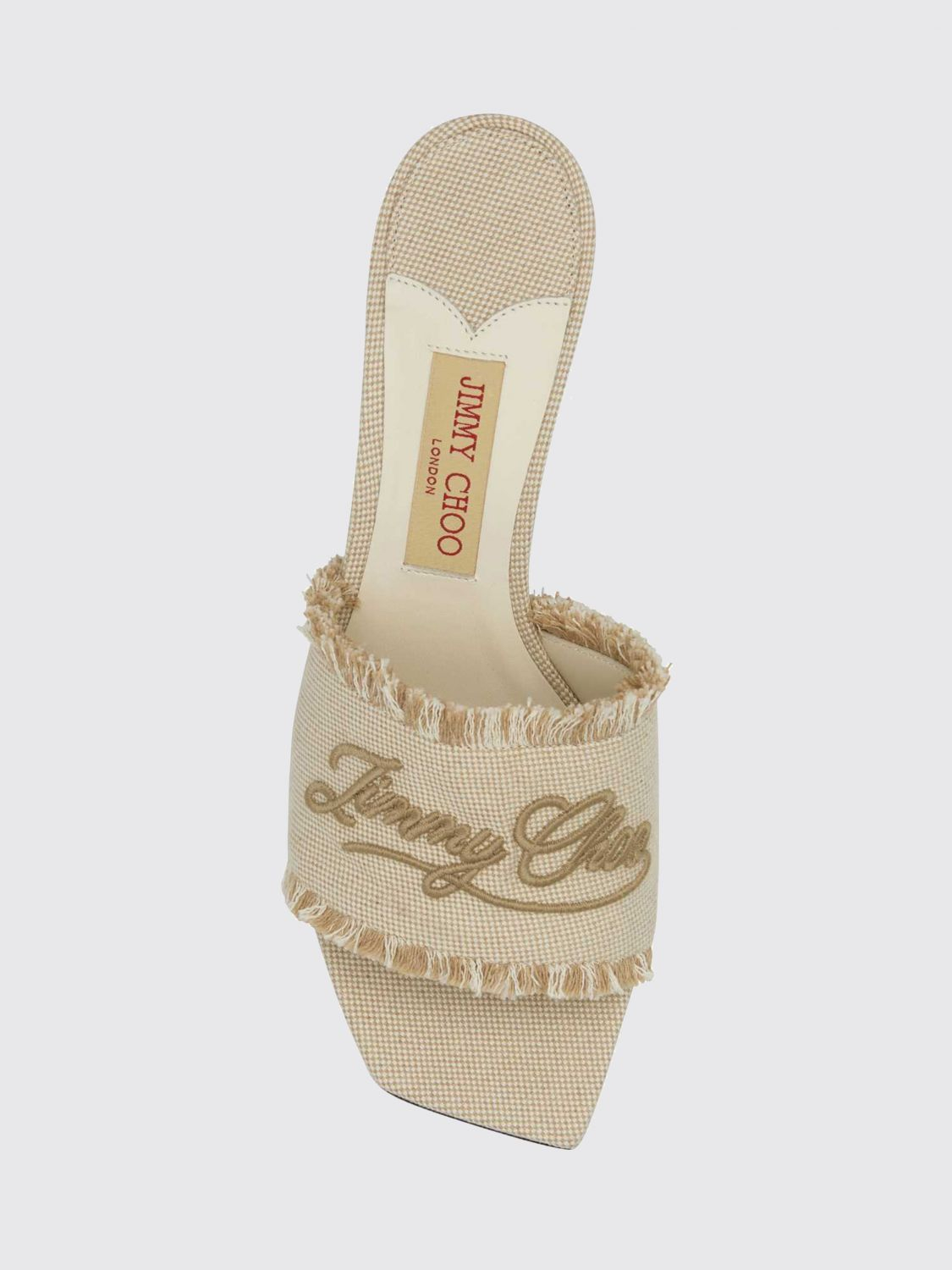 [Jimmy Choo] Sandals SS26 ALEXIA70EIK ALMMIXCAP