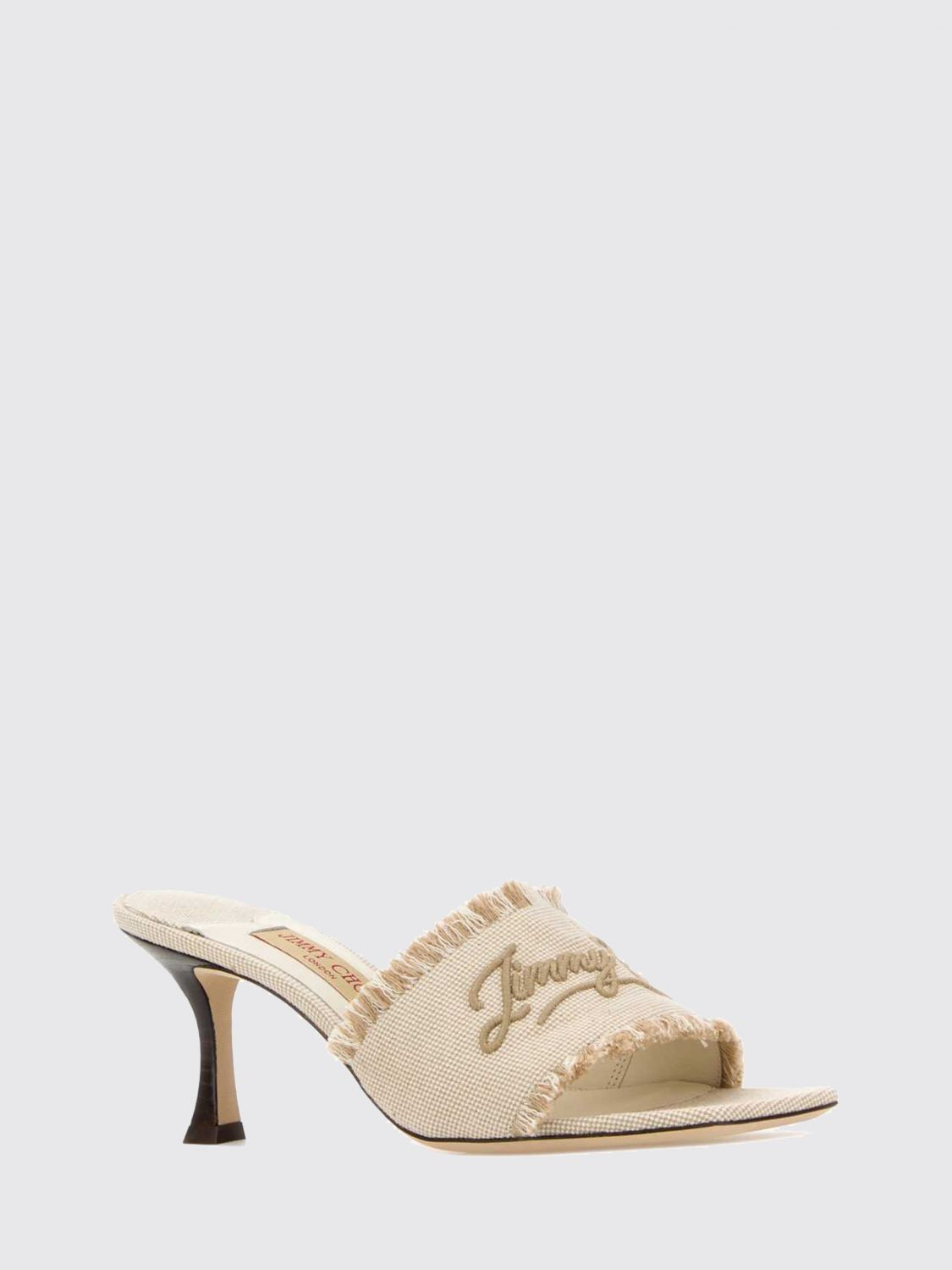 [Jimmy Choo] Sandals SS26 ALEXIA70EIK ALMMIXCAP