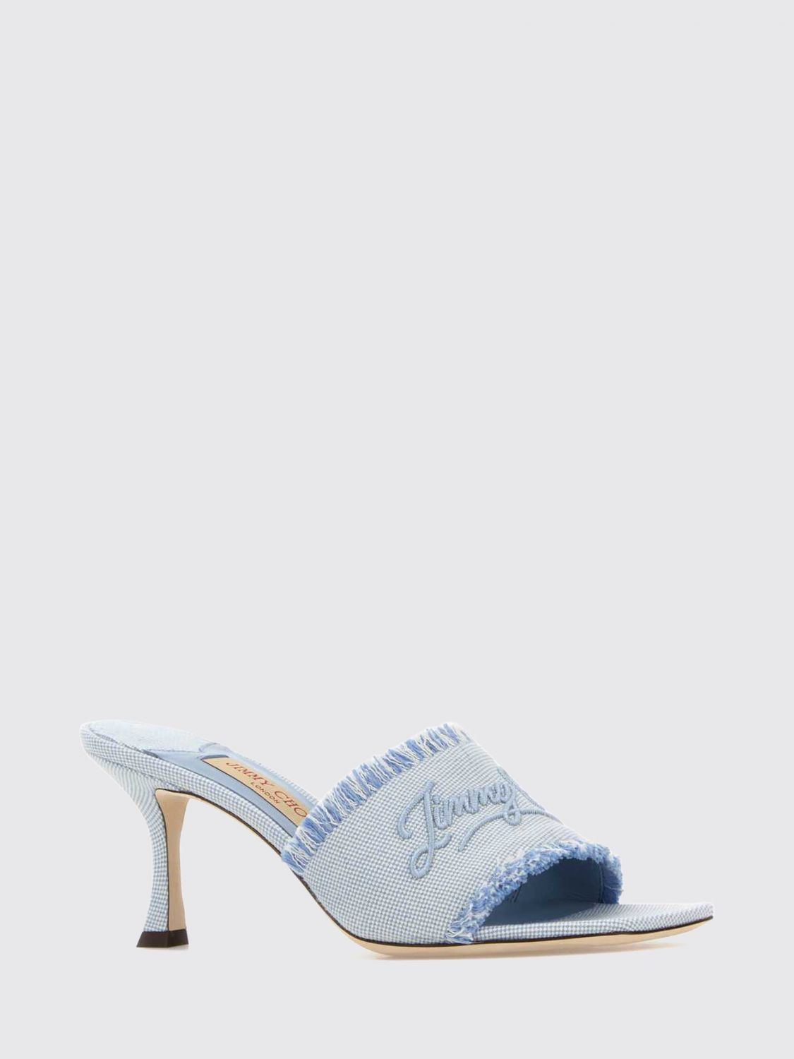 [Jimmy Choo] Sandals SS26 ALEXIA70EIK RIVBLUMIX