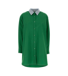 [Loewe] Long sleeve dress FW26 S359Y09XKZ GREEN