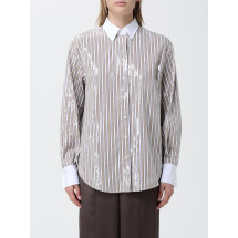 [Brunello Cucinelli] Shirts Long Sleeve SS26 MH749MX306 C002