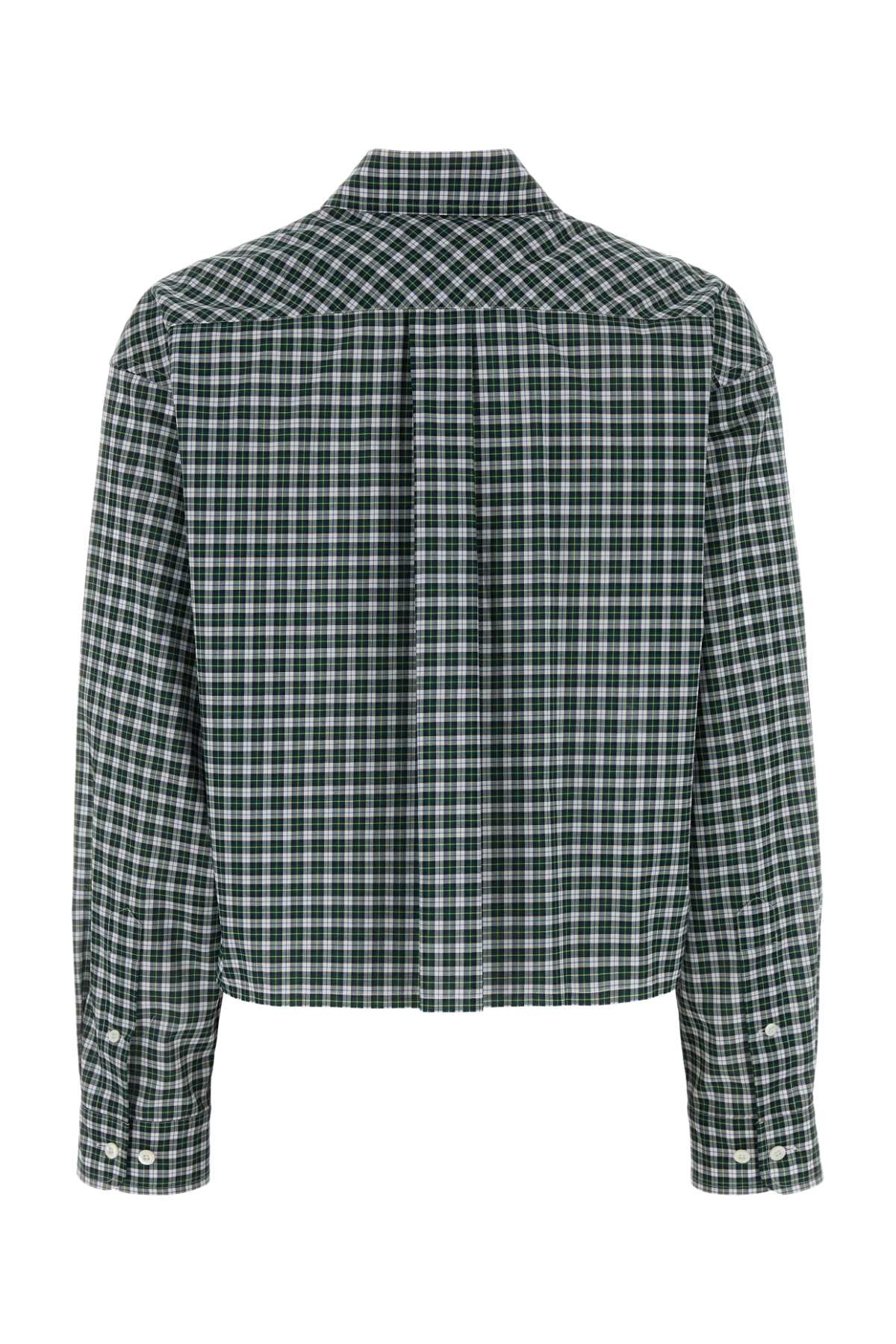 [Miu Miu] Shirts Long Sleeve FW26 MK1659SOOO19U3 F0A8Z