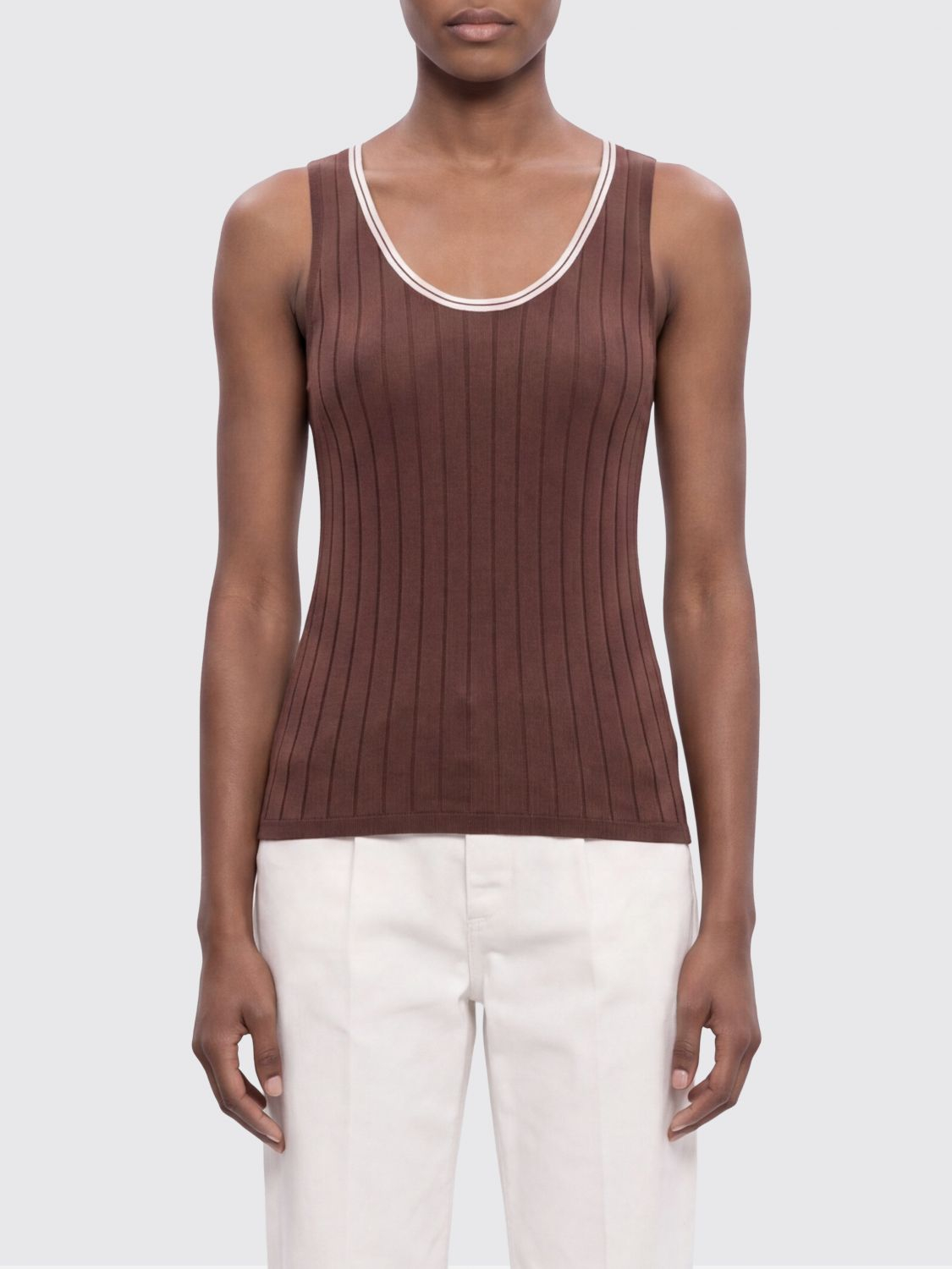 [Brunello Cucinelli] Tank top SS26 M14817210 CSB21