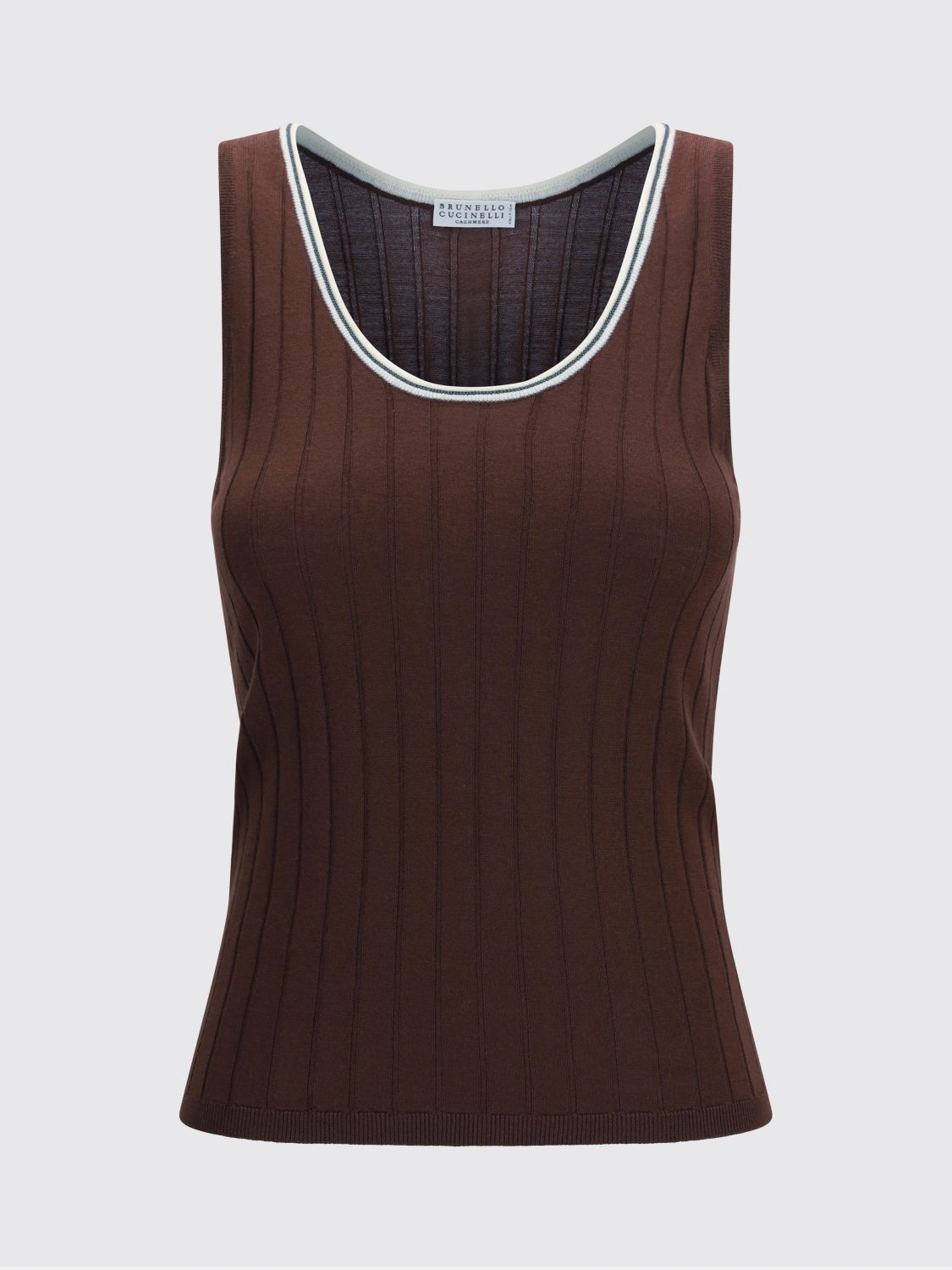 [Brunello Cucinelli] Tank top SS26 M14817210 CSB21