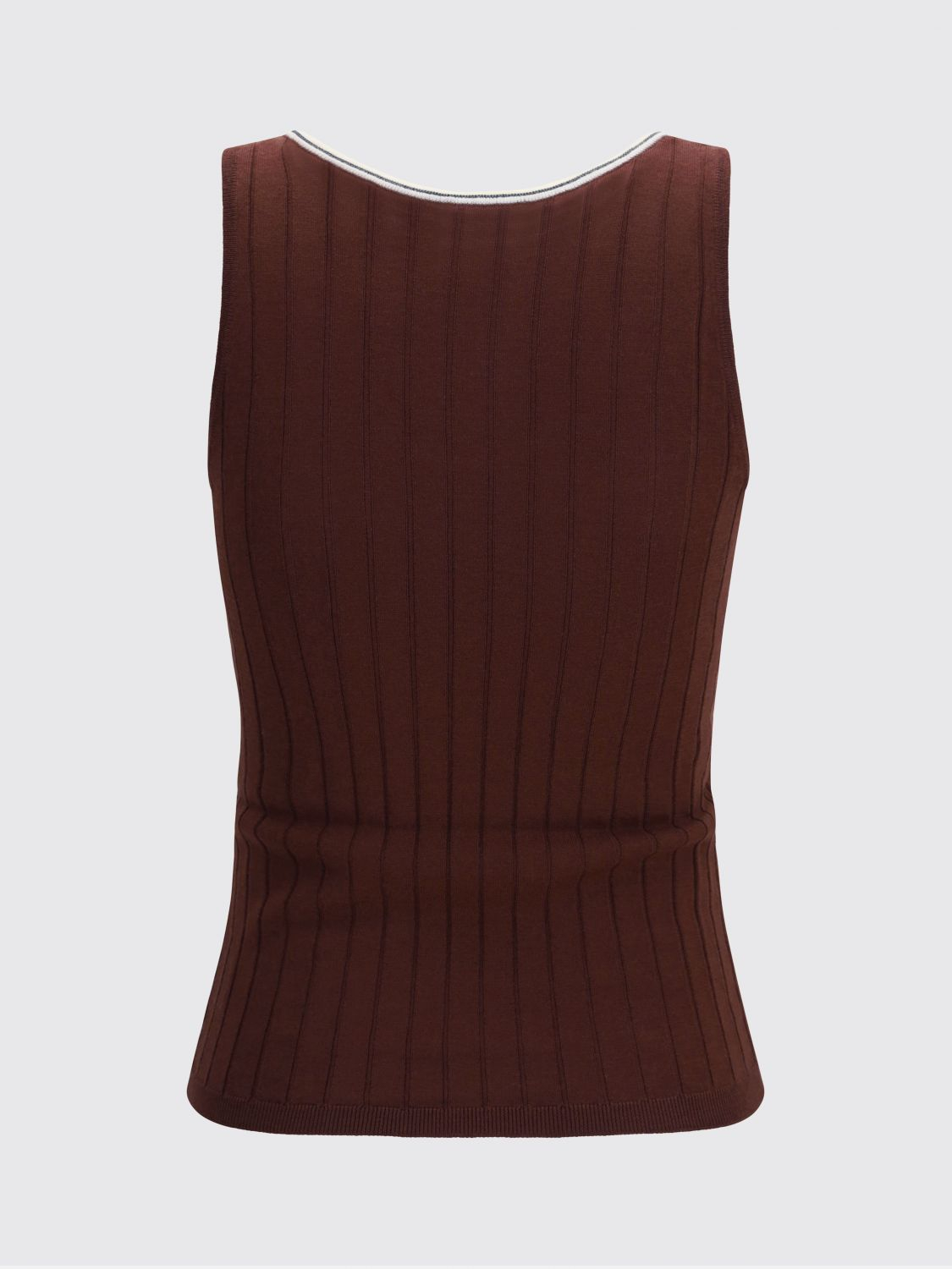 [Brunello Cucinelli] Tank top SS26 M14817210 CSB21