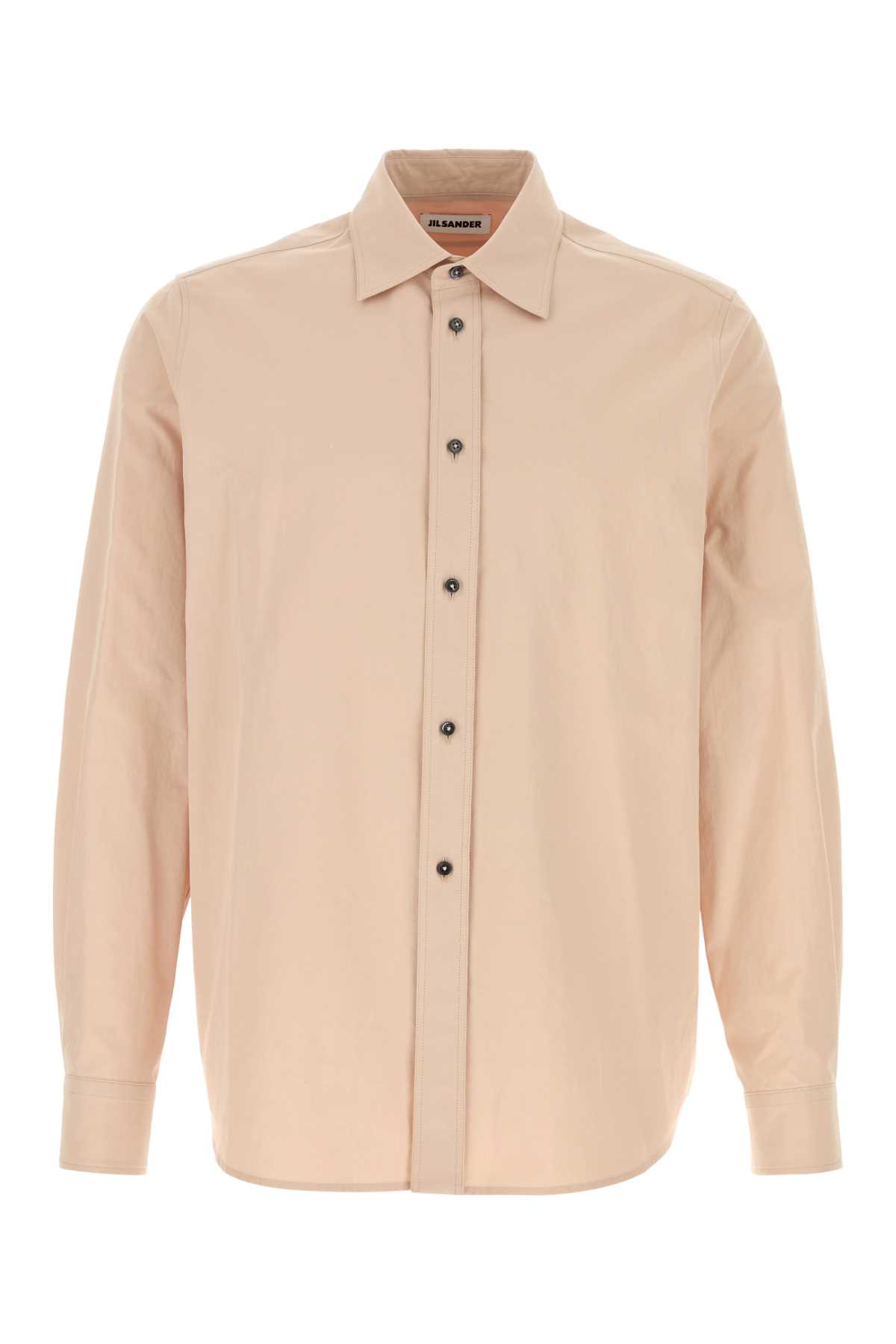 [Jil Sander] Shirts Long Sleeve FW26 J21DL0289J45338 257