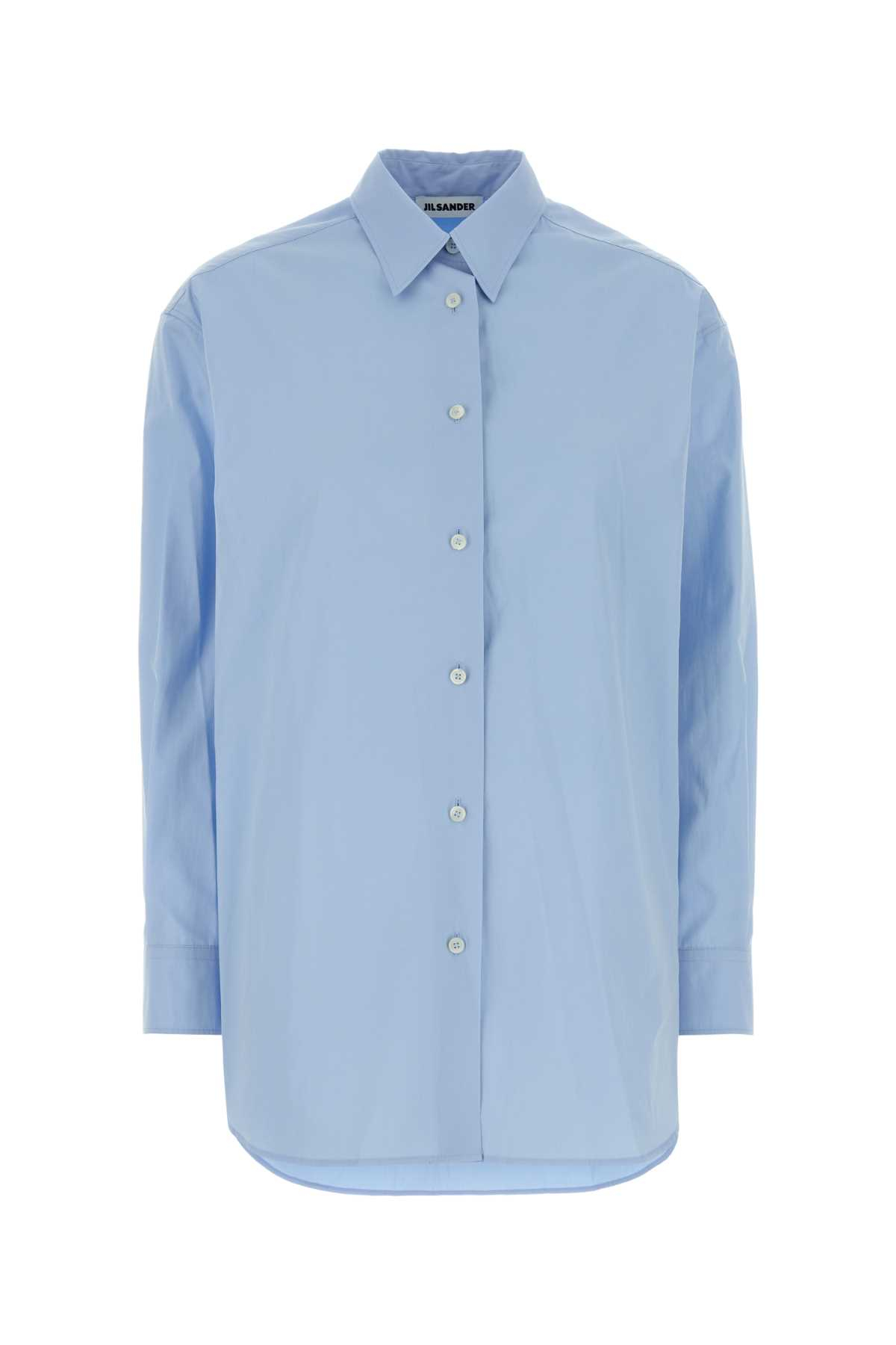 [Jil Sander] Shirts Long Sleeve FW26 J03DL0223J45342 458